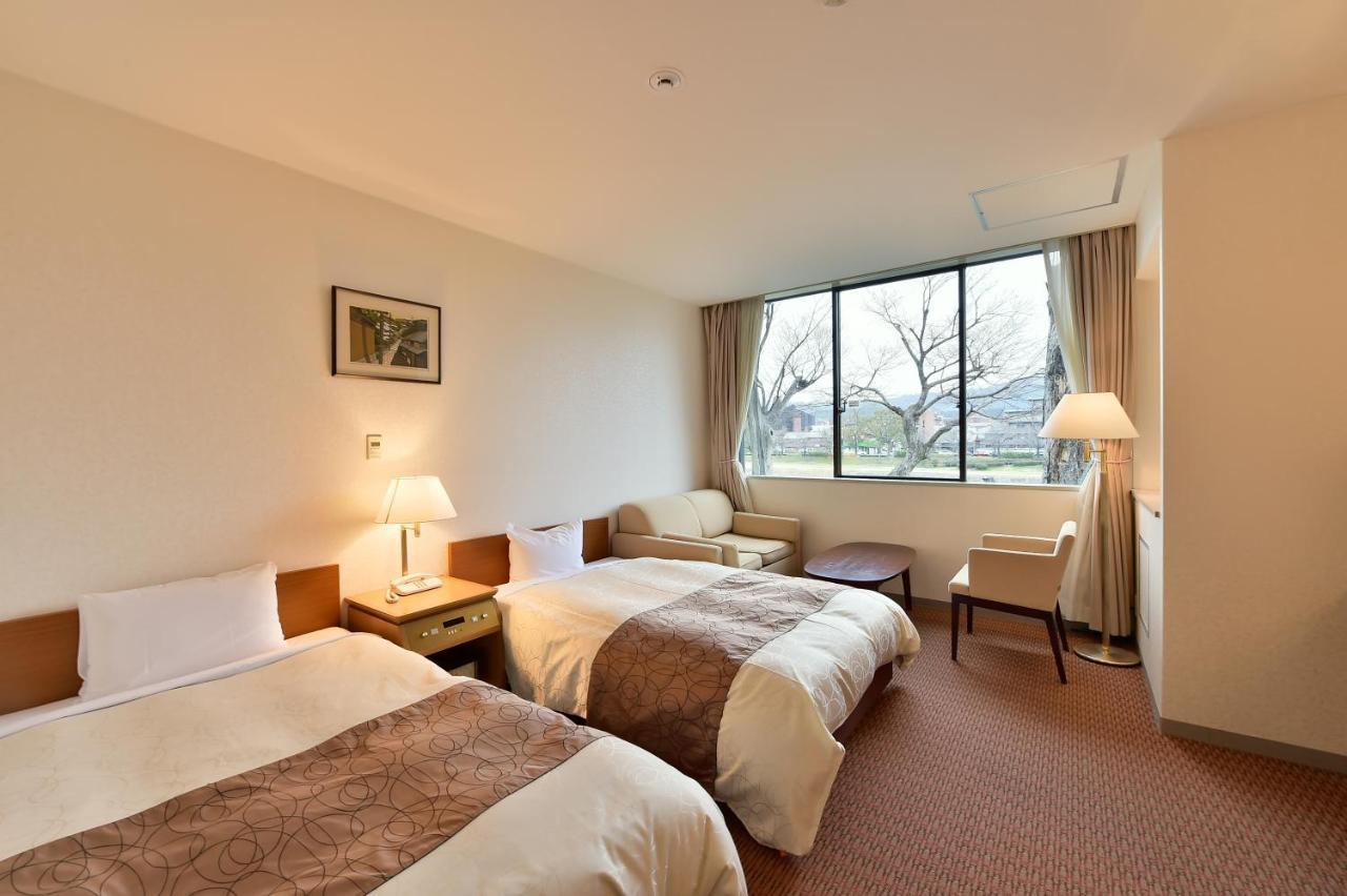 Отель Kkr Kyoto Kuniso Экстерьер фото