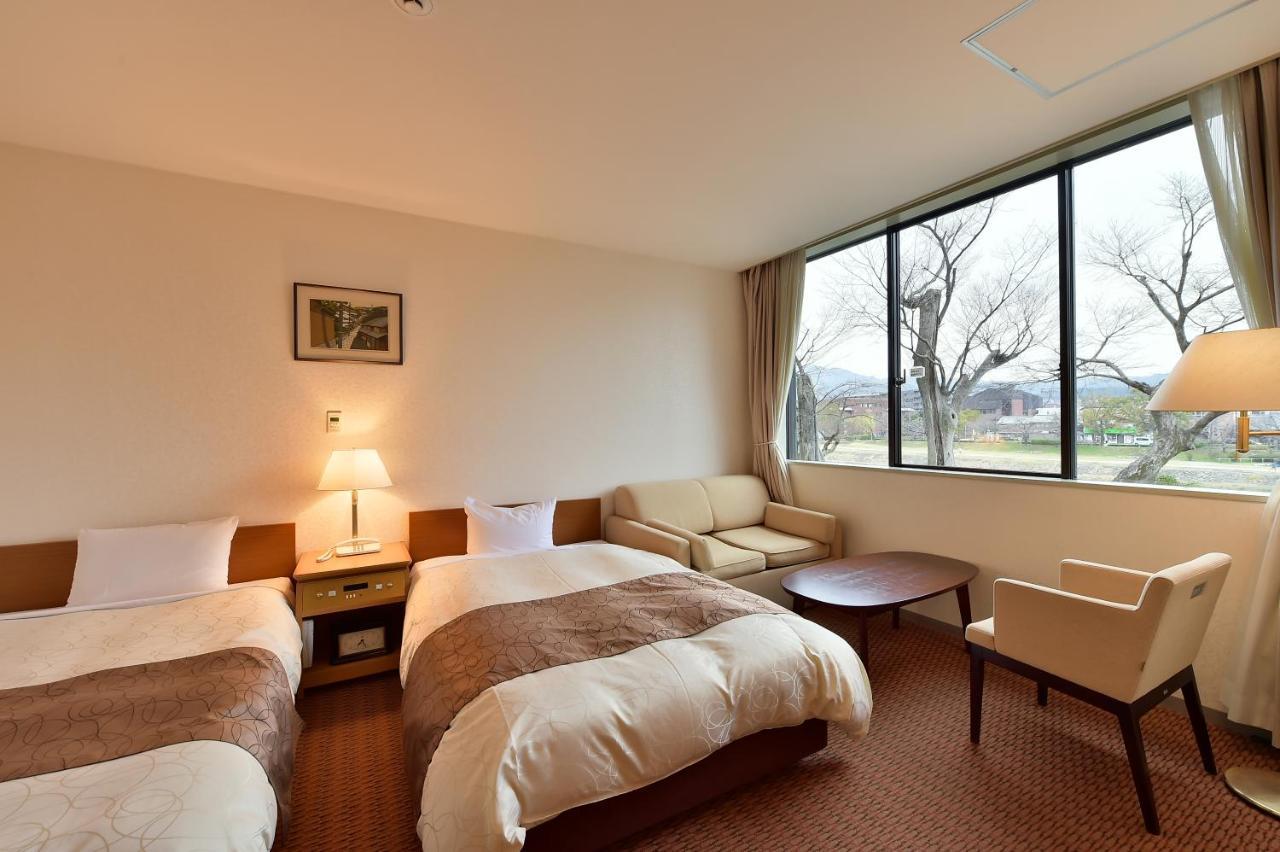 Отель Kkr Kyoto Kuniso Экстерьер фото